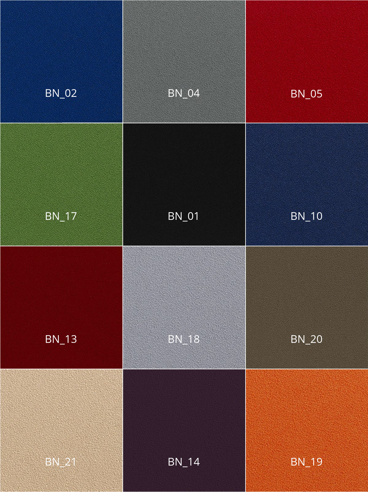 Sitland BN stofkaart