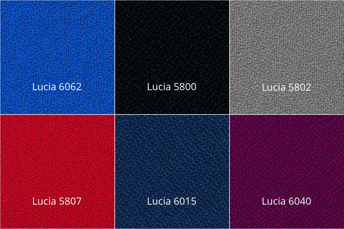 Prosedia Lucia stofkaart Prosedia Lucia stofkaart