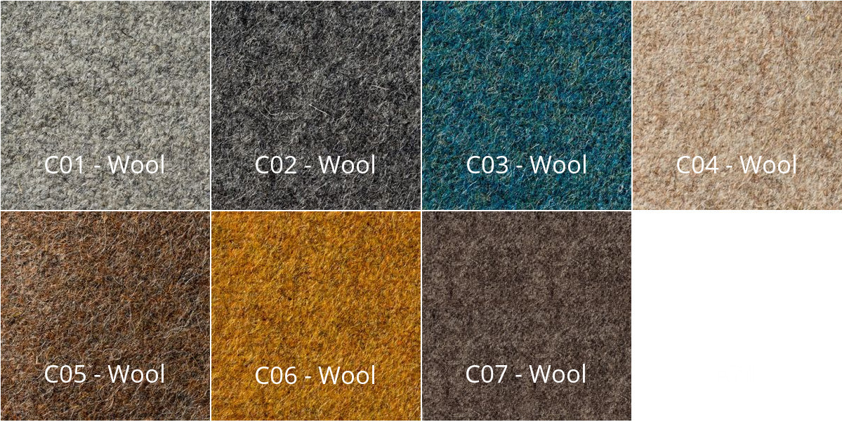 Pedrali C stofkaart Pedrali C stofkaart