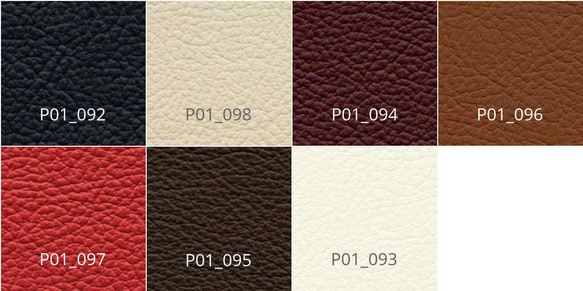 OffiSit P01 stofkaart OffiSit P01 stofkaart