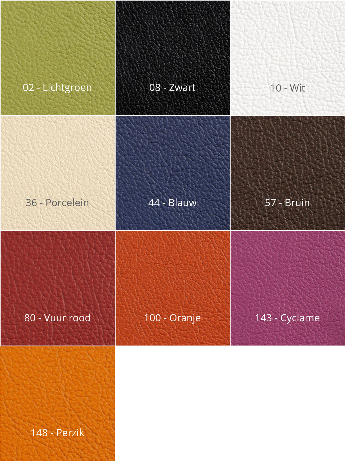 Hermes leder stofkaart Hermes leder stofkaart