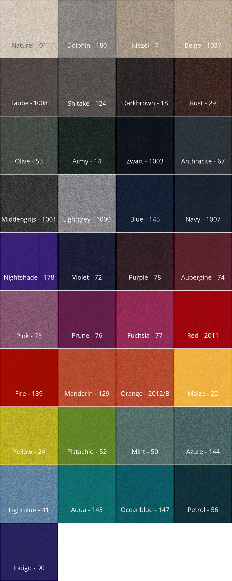 Stofkaart Move Stofkaart Move