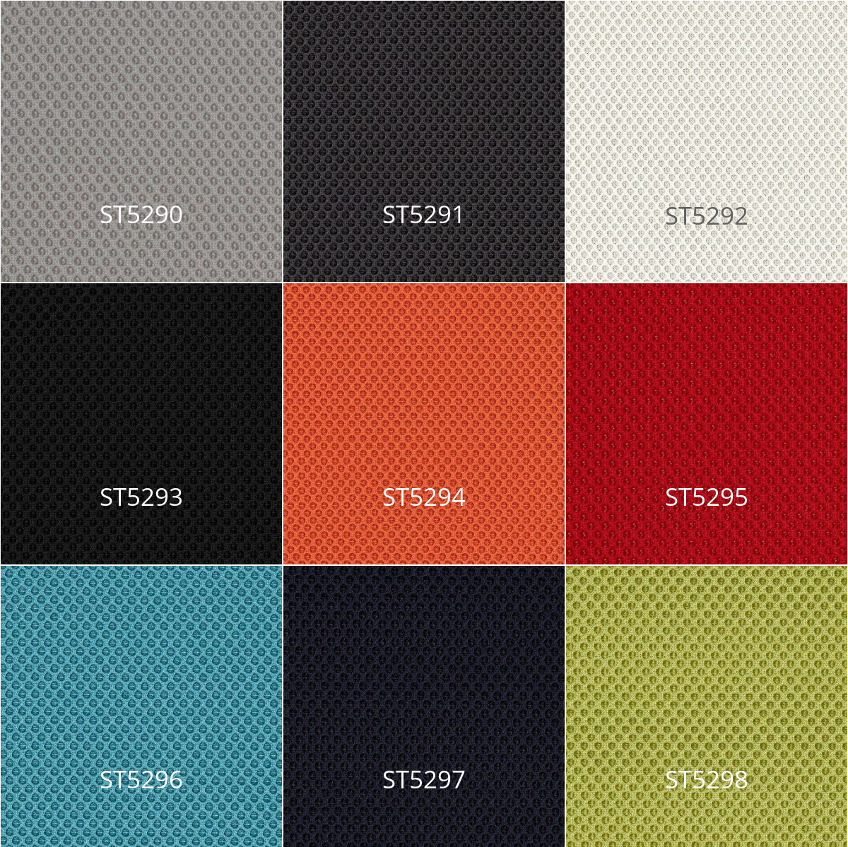 Gabriel Runner mesh stofkaart Gabriel Runner mesh stofkaart